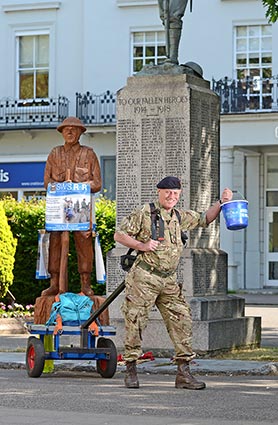 Walk to Birmingham June 2021