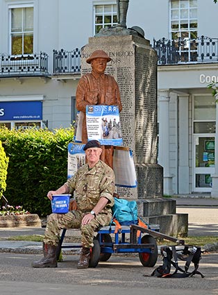 Walk to Birmingham June 2021